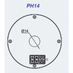 1 Harmonik Robot Eklem Aktüatörü Ph08